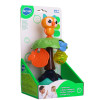 Juguete p/ silla de comer, Búho Inteligente, (con Partes movibles y Ventosa de Sujeción), Unidad